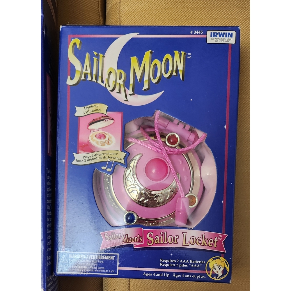Sailor Moon Sailor Locket 1995 Irwin